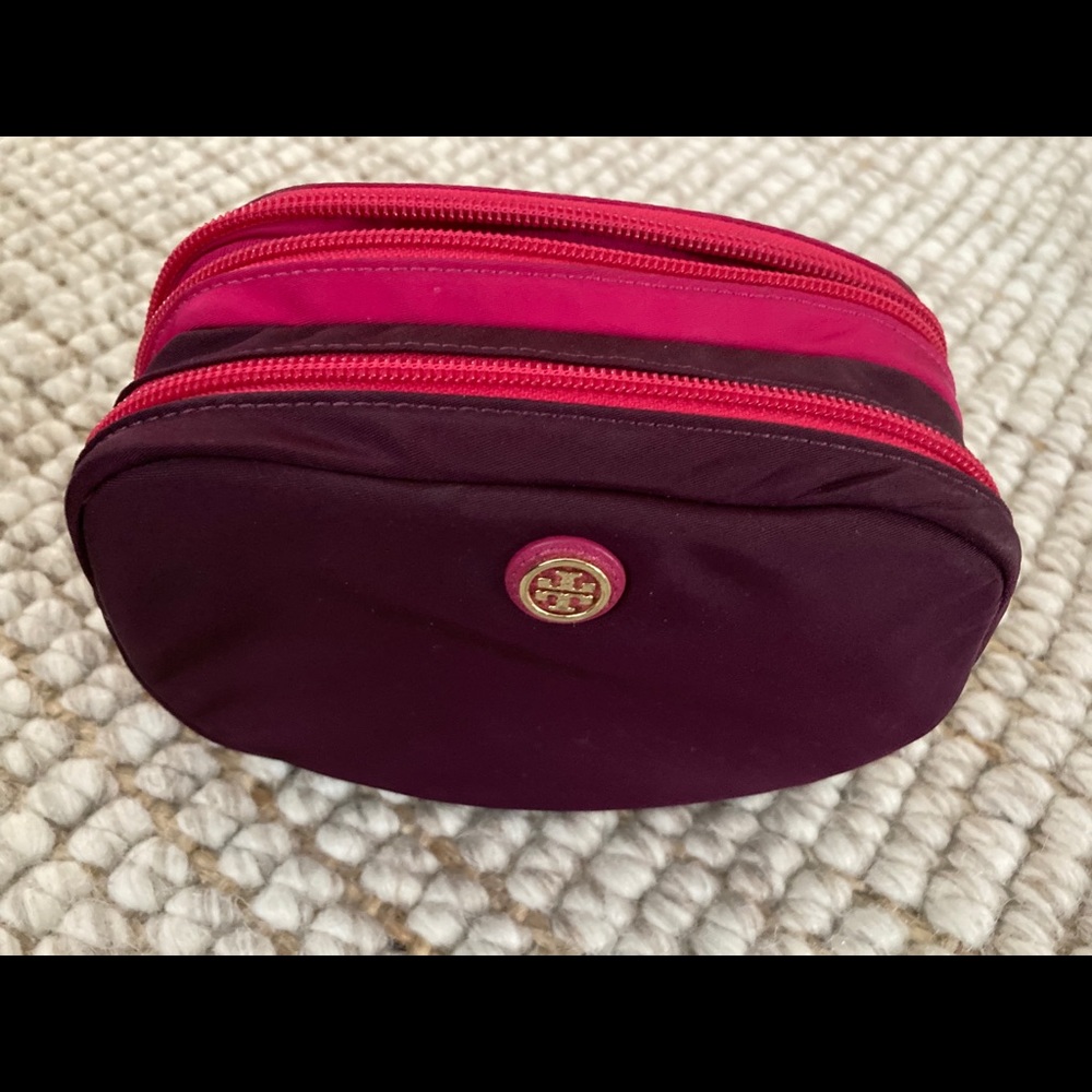 Authentic Tory Burch Cosmetic Bag